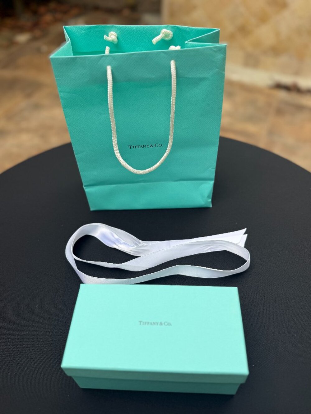 Tiffany Box & Bag - 7"